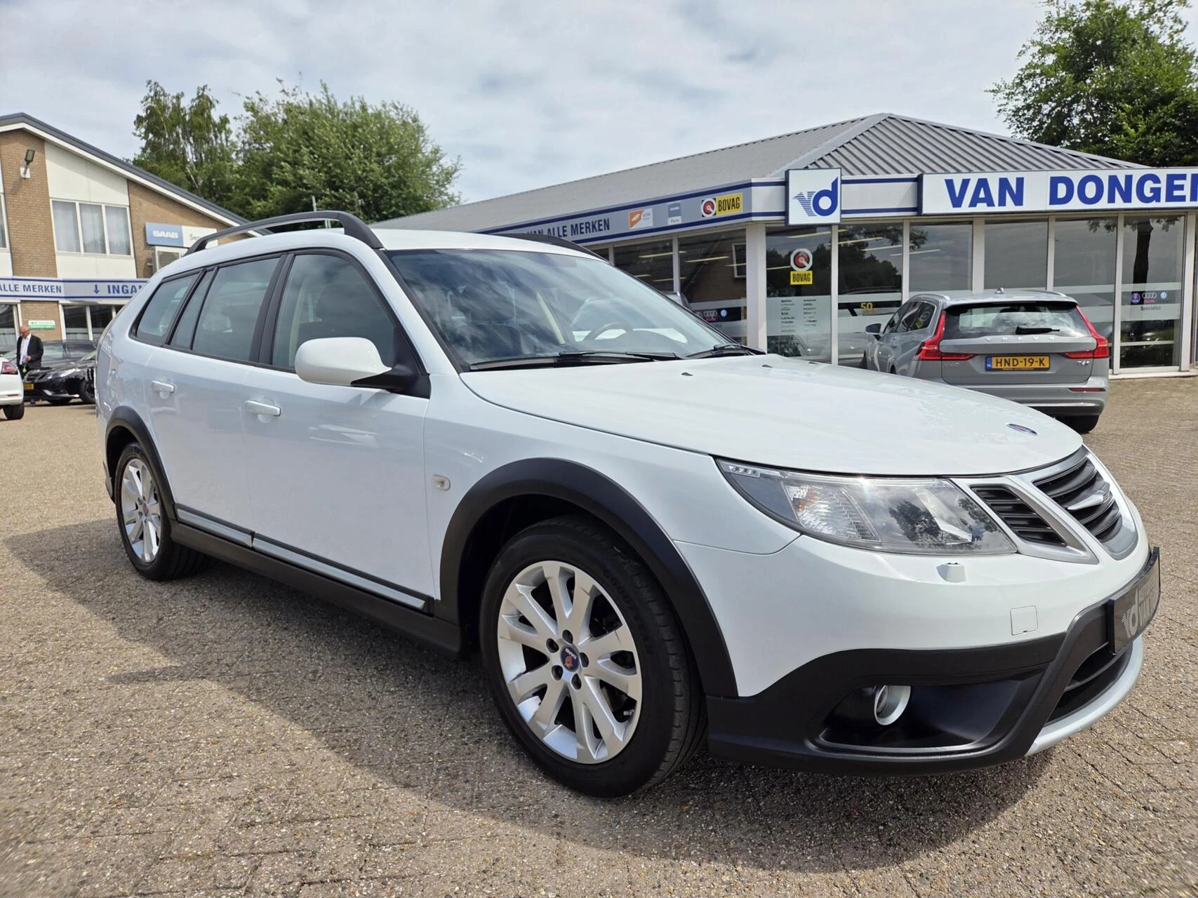 Hoofdafbeelding Saab 9-3X