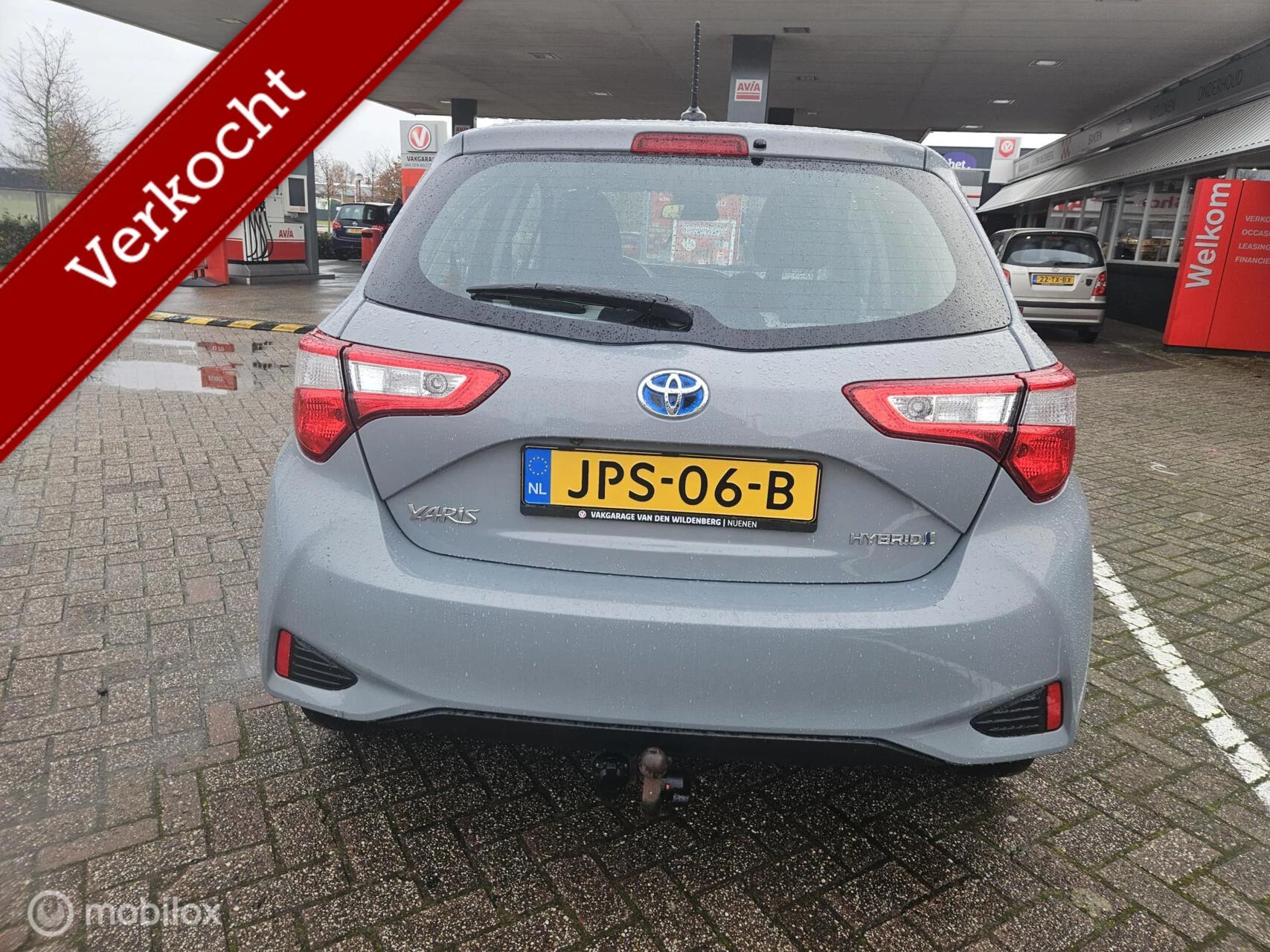 Hoofdafbeelding Toyota Yaris