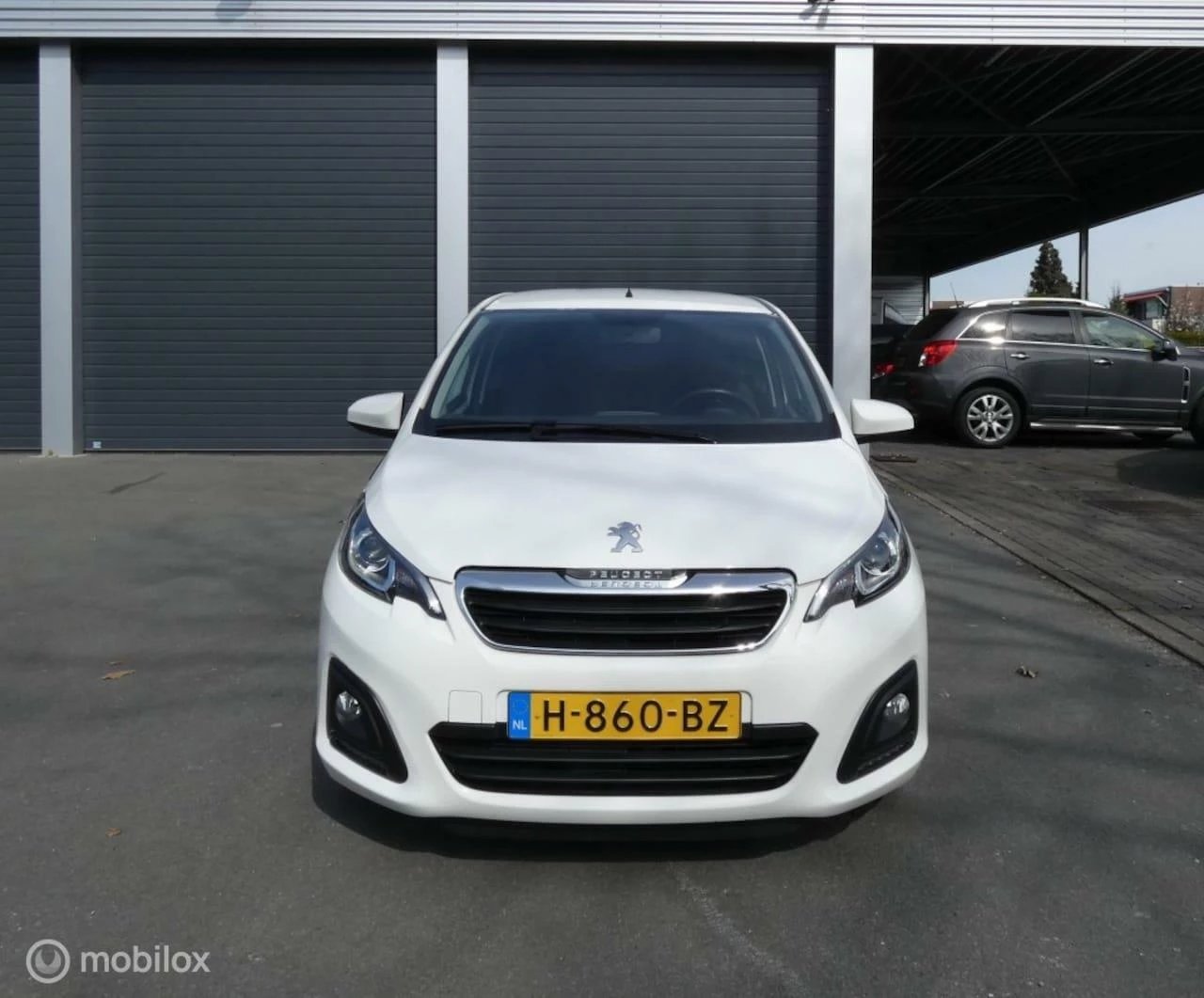 Hoofdafbeelding Peugeot 108