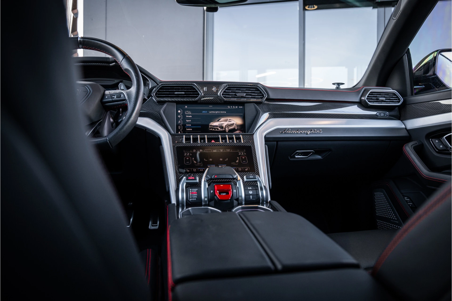 Hoofdafbeelding Lamborghini Urus