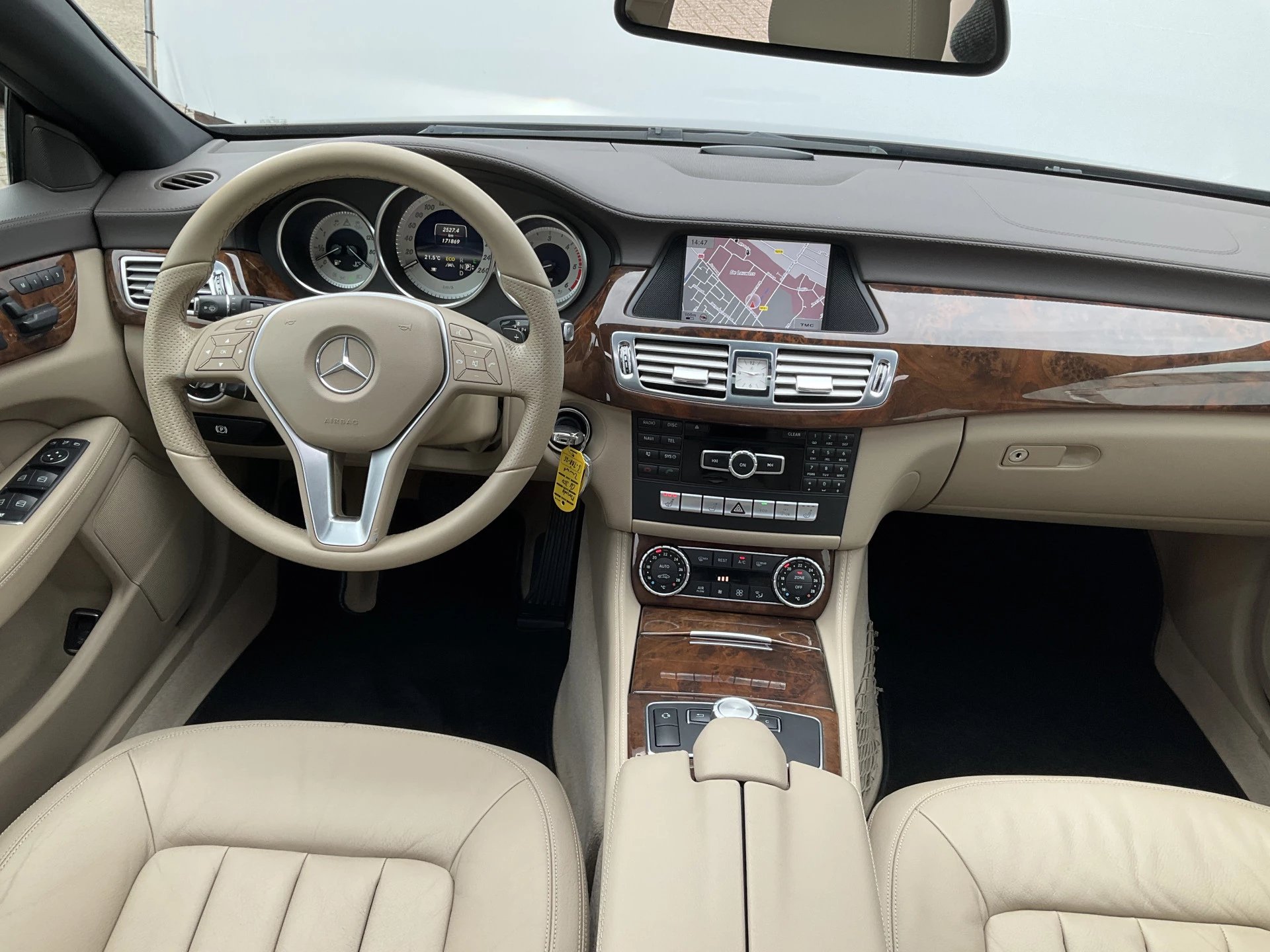 Hoofdafbeelding Mercedes-Benz CLS