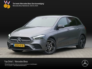 Hoofdafbeelding Mercedes-Benz B-Klasse Mercedes-Benz B-Klasse B 250 e AMG Line Facelift | Distronic Burmester Trekhaak Keyless Multibeam