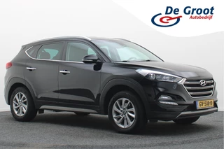 Hyundai Tucson 1.6 GDi Comfort Climate, Cruise, Camera, Navigatie, Bluetooth, Winterpakket, PDC, DAB, 17''
