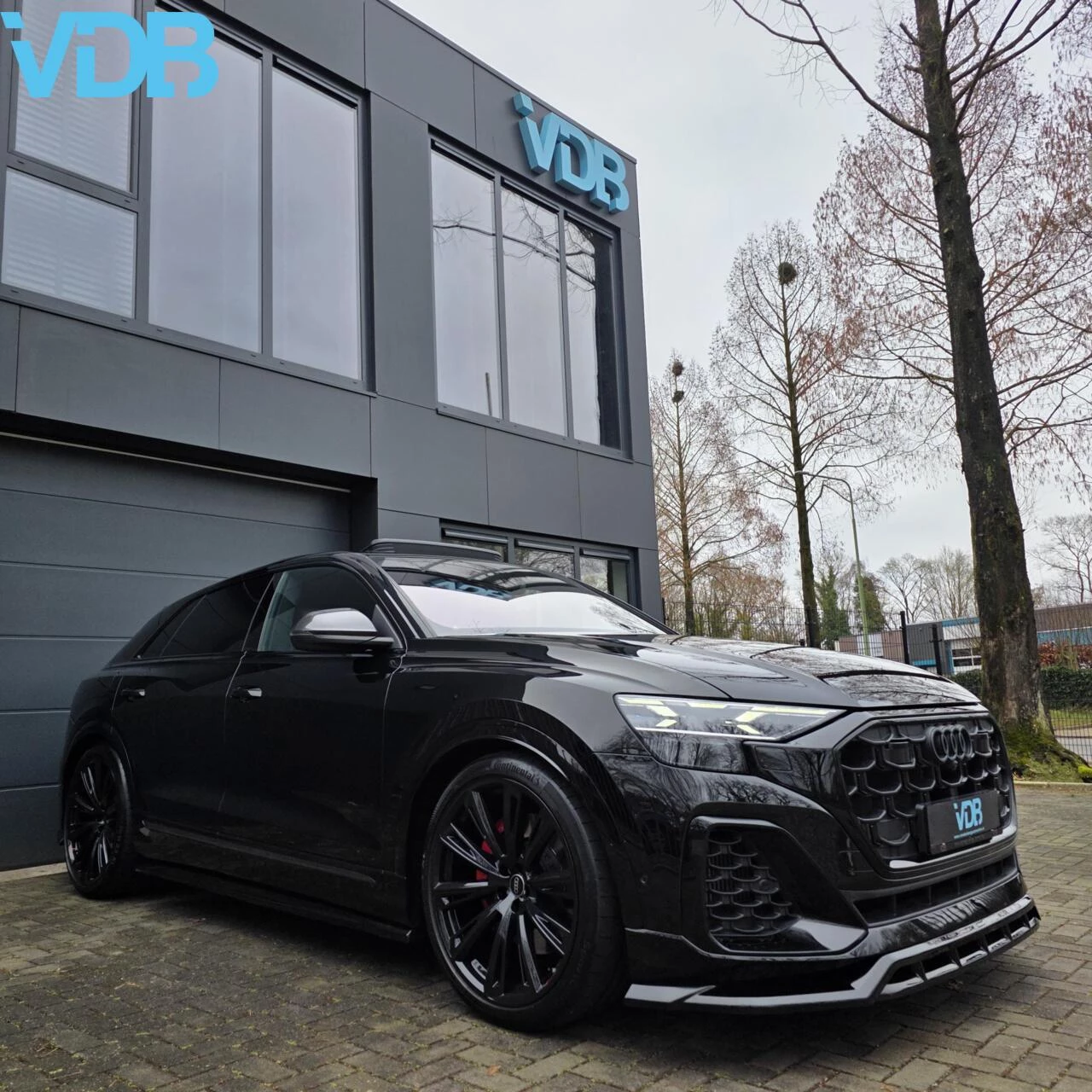 Hoofdafbeelding Audi Q8