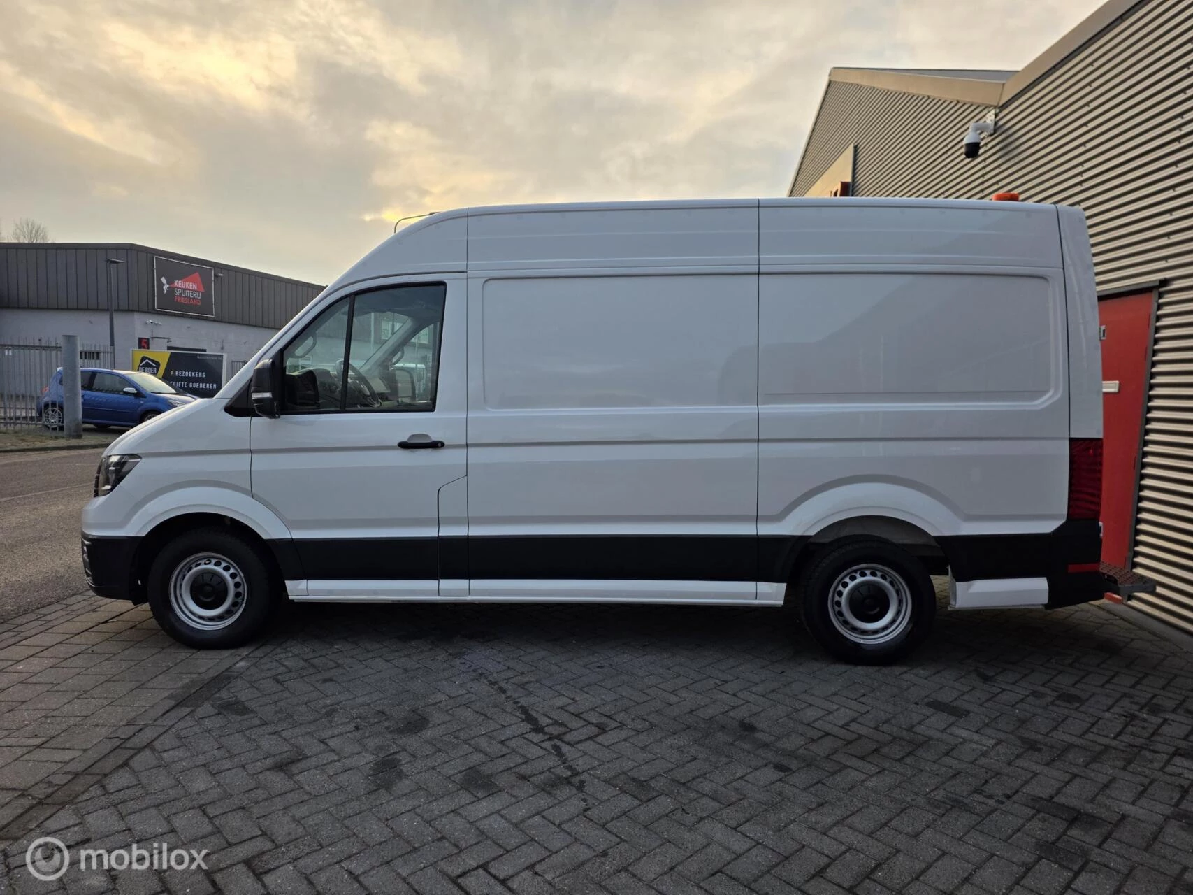 Hoofdafbeelding Volkswagen Crafter