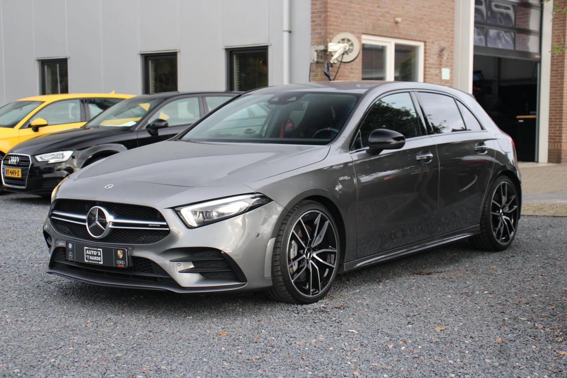 Hoofdafbeelding Mercedes-Benz A-Klasse