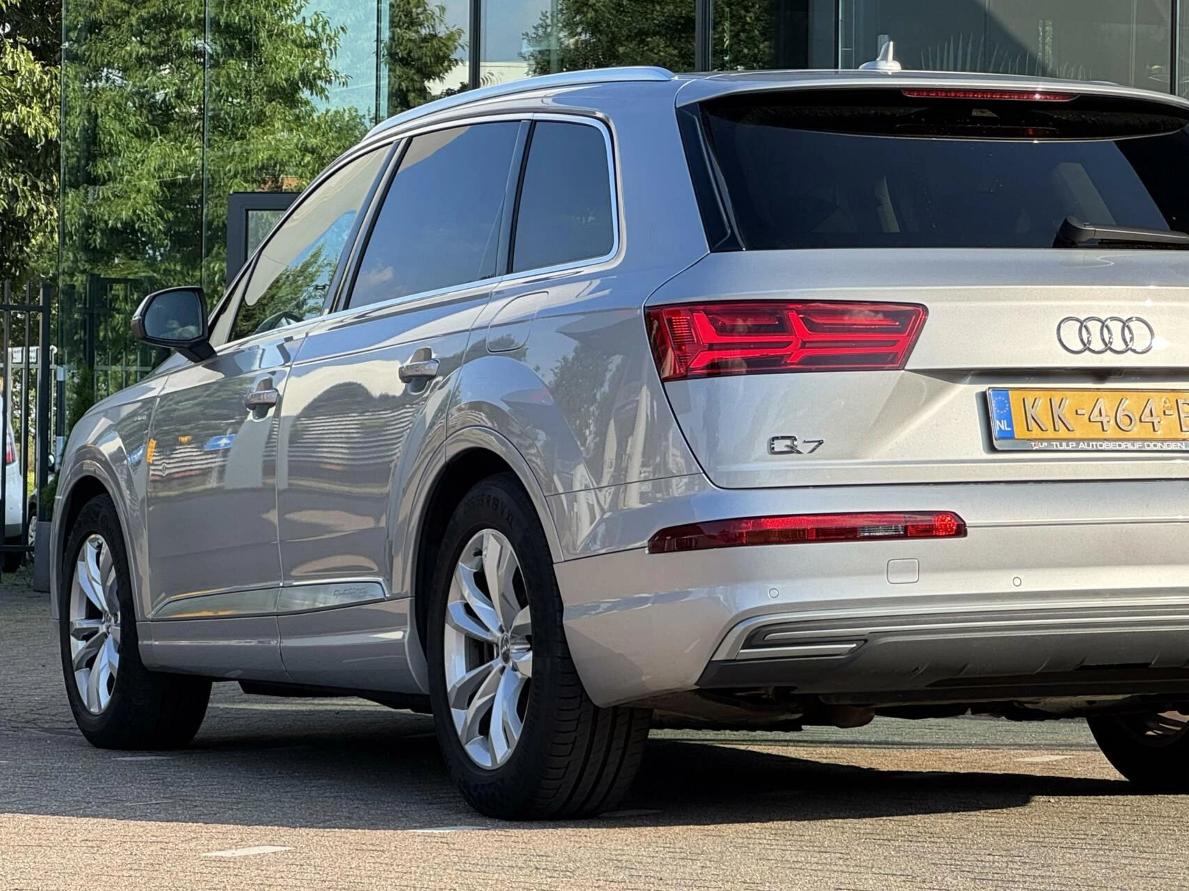 Hoofdafbeelding Audi Q7