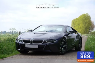 Hoofdafbeelding BMW i8 BMW i8 Coupé / NL Auto / Dealeronderhouden / Top conditie / Head up / 360 camera