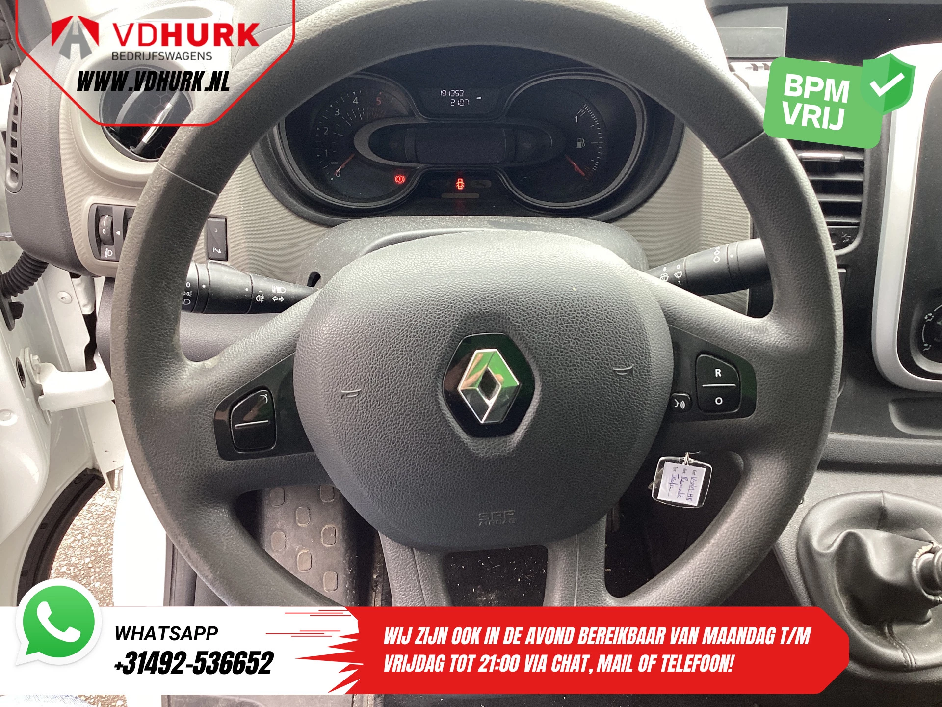 Hoofdafbeelding Renault Trafic