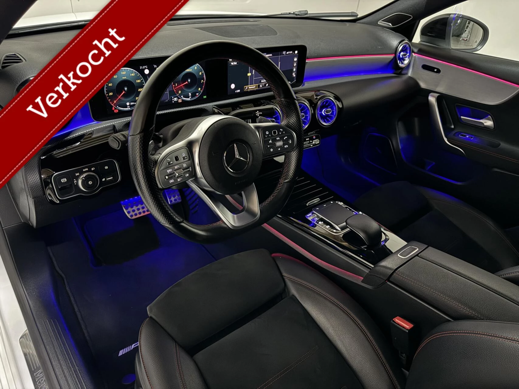 Hoofdafbeelding Mercedes-Benz A-Klasse