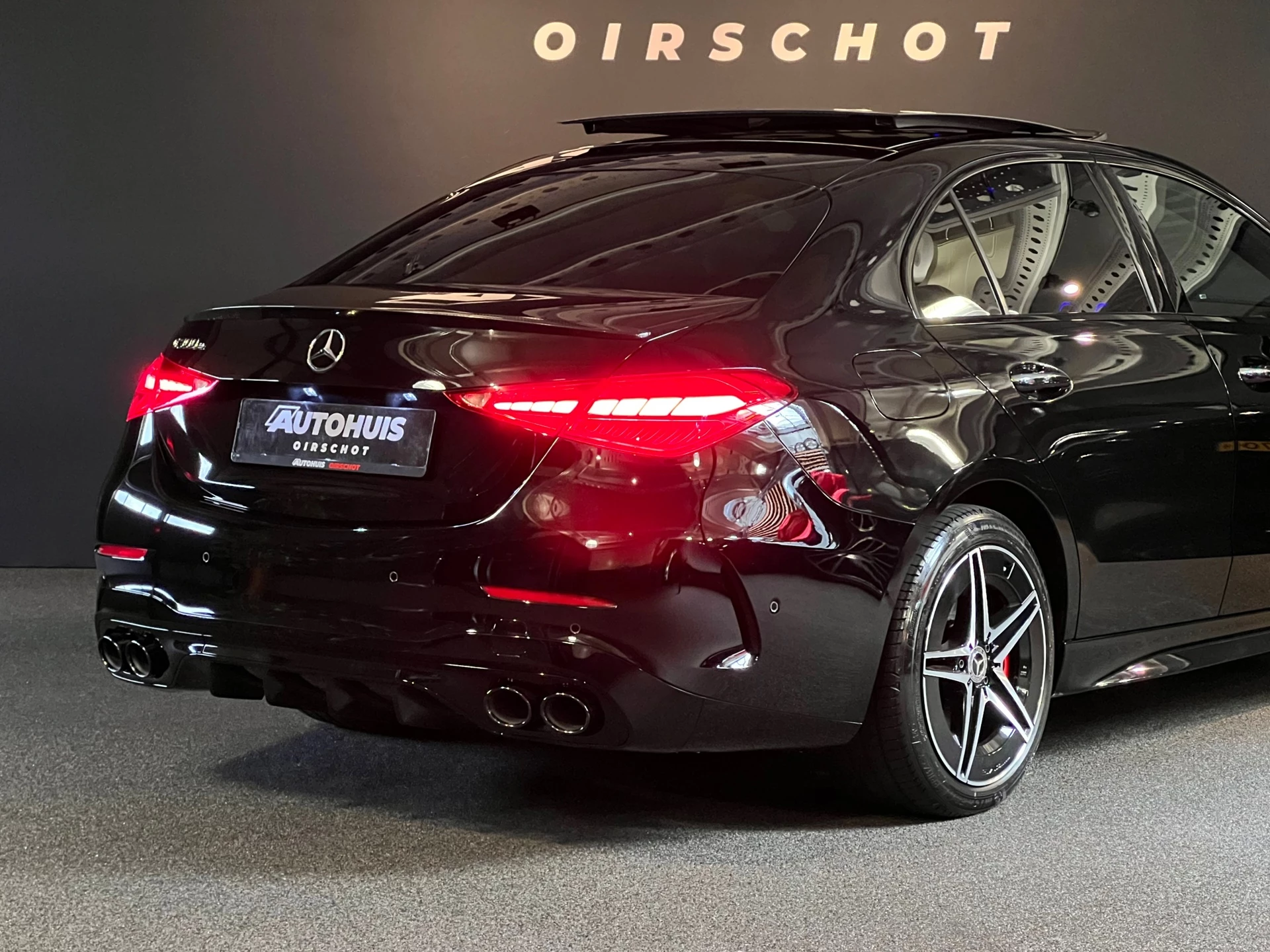 Hoofdafbeelding Mercedes-Benz C-Klasse