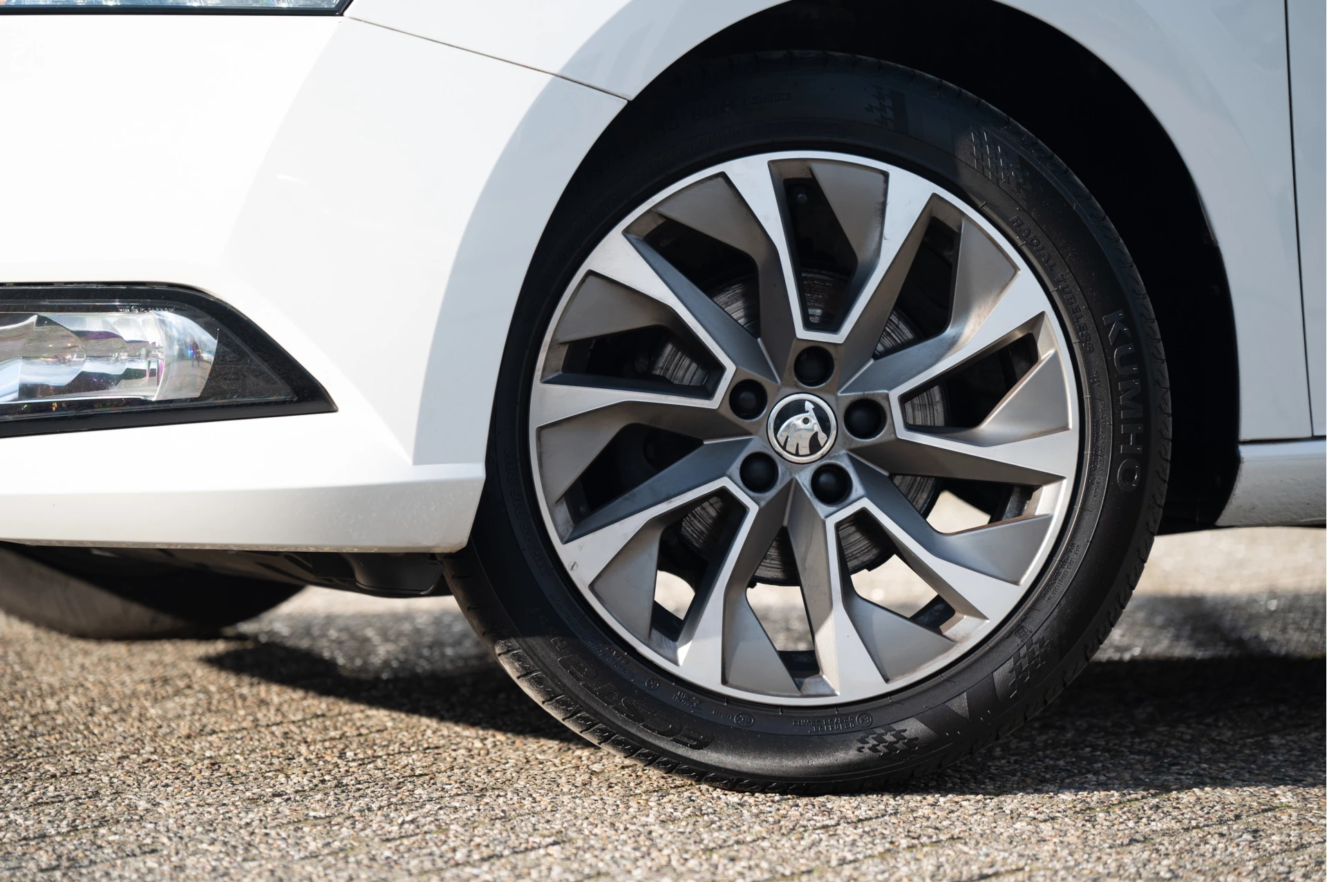 Hoofdafbeelding Škoda Fabia