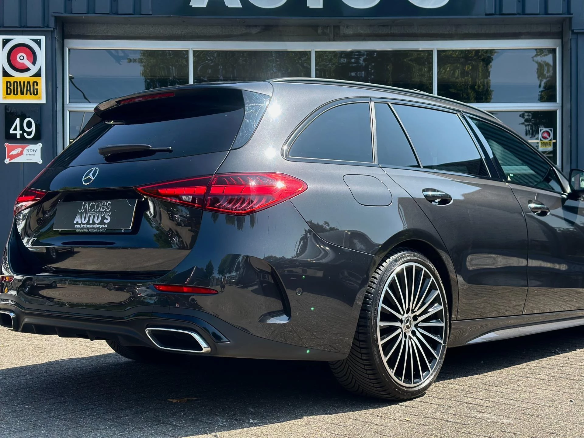 Hoofdafbeelding Mercedes-Benz C-Klasse