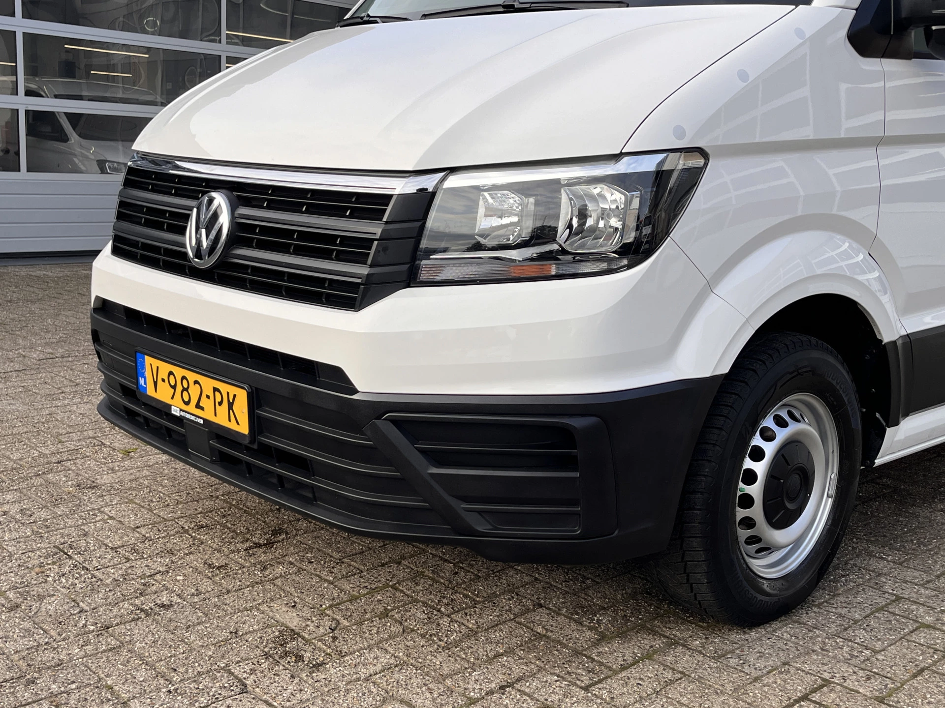 Hoofdafbeelding Volkswagen Crafter