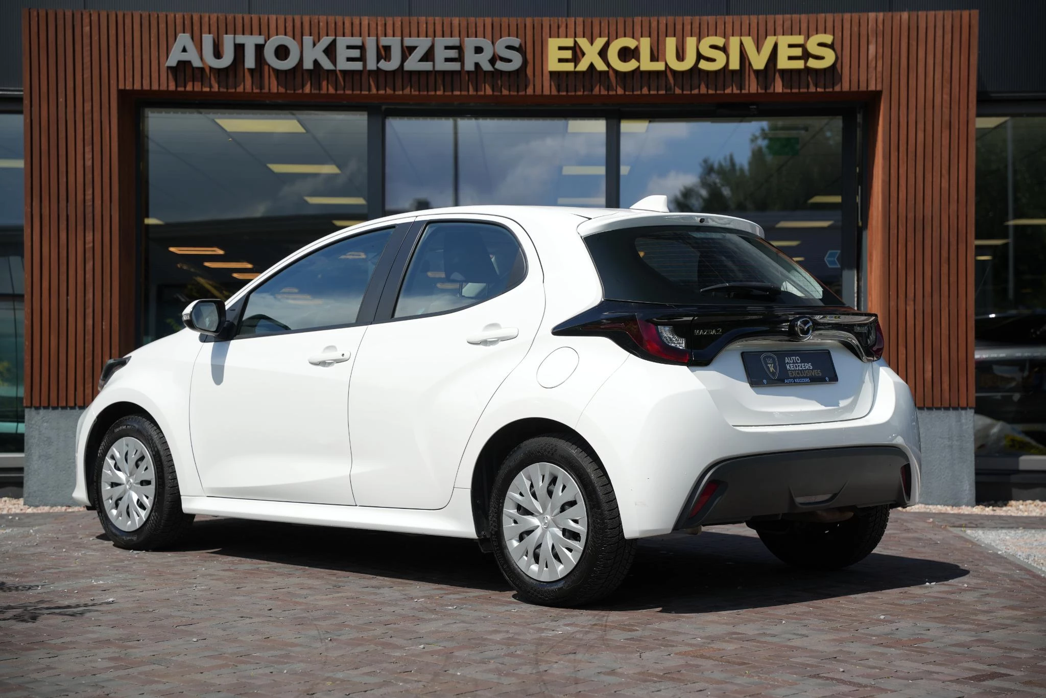 Hoofdafbeelding Mazda 2 Hybrid
