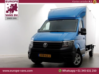Volkswagen Crafter 35 2.0 TDI E6 Bakwagen met achterdeuren 2 Persoons 01-2020