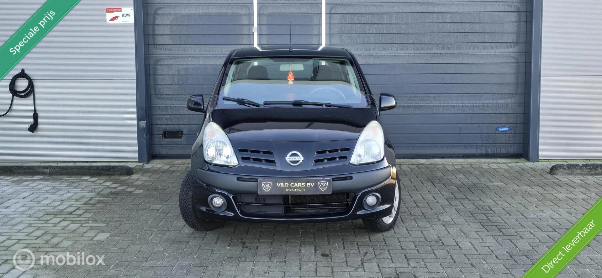 Hoofdafbeelding Nissan Pixo