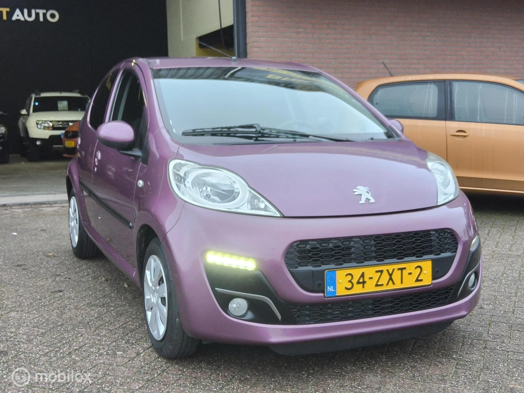 Hoofdafbeelding Peugeot 107