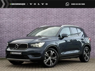 Volvo XC40 1.5 T4 Recharge Inscription | Trekhaak | Adaptieve cruise | Camera | Leder | Stoelverwarming | Stuurverwarming | Volvo on Call | Pilot assist | Draadloze lader |