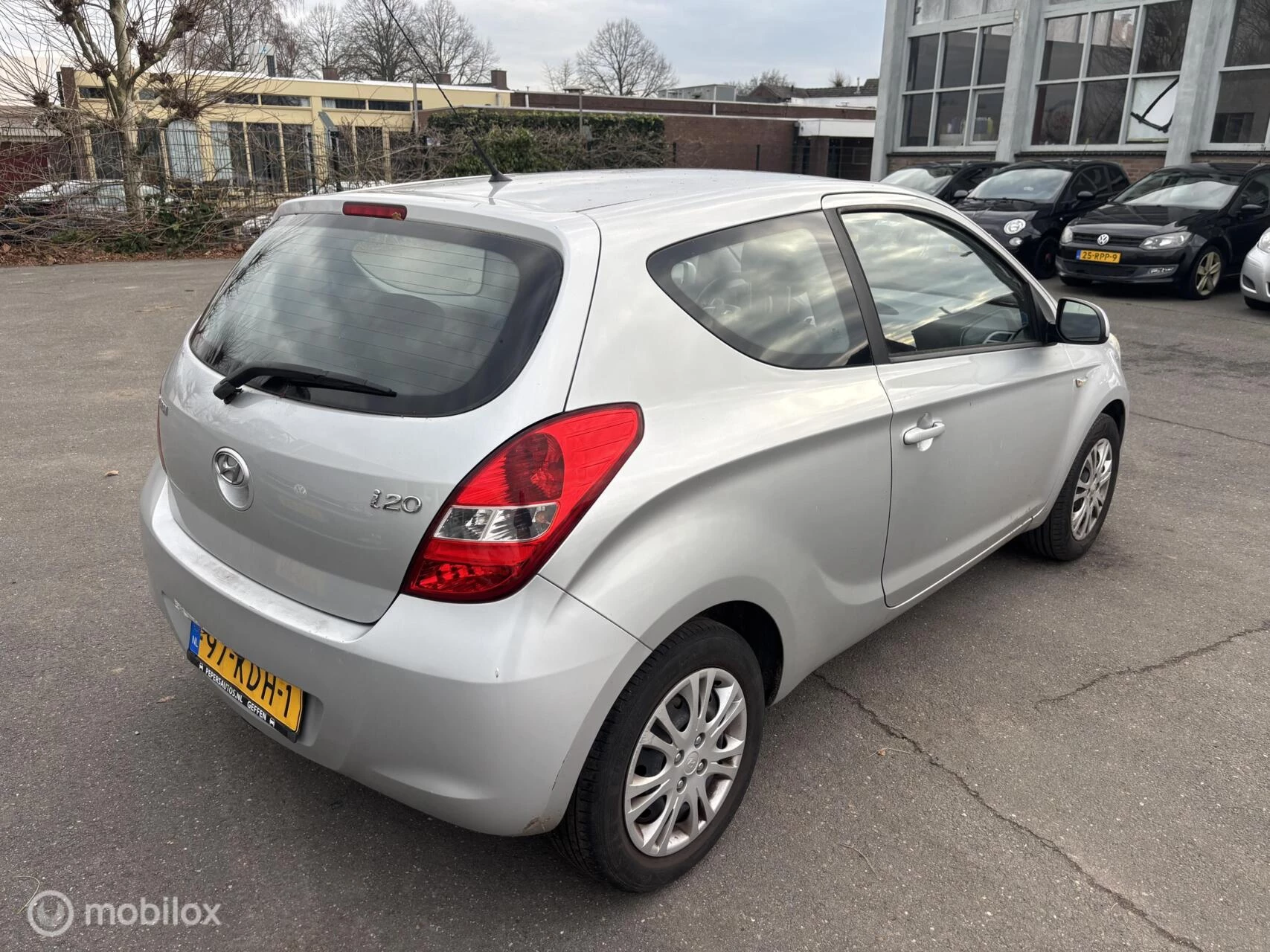 Hoofdafbeelding Hyundai i20
