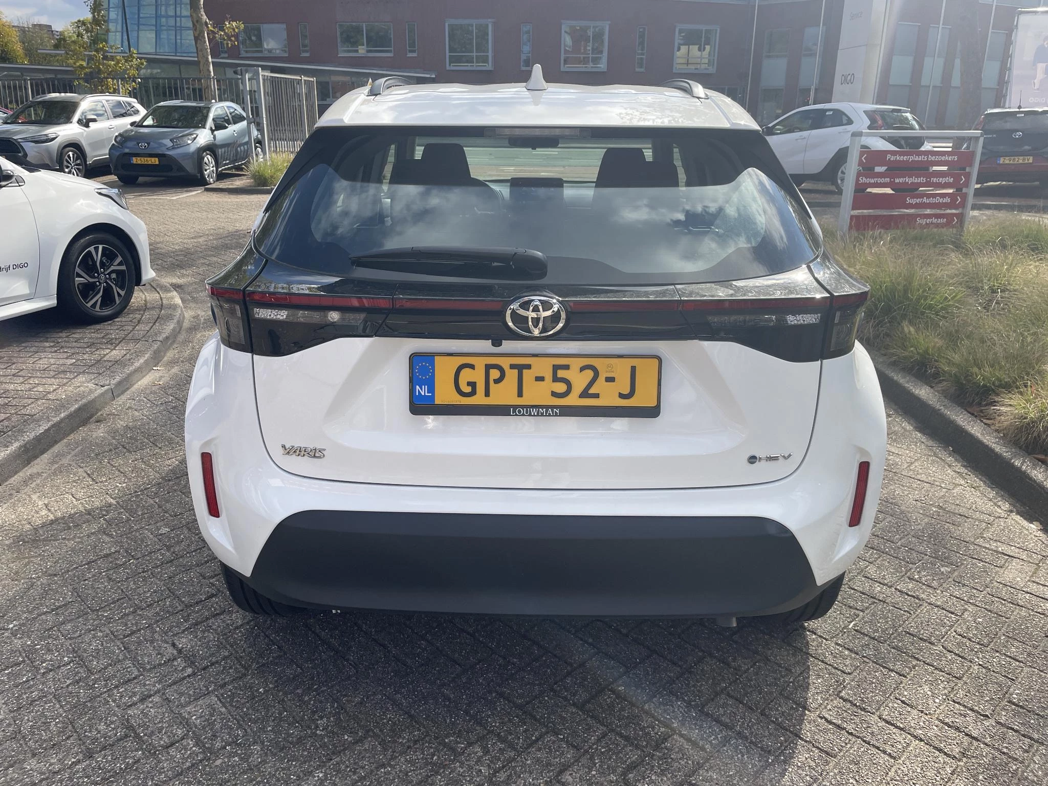 Hoofdafbeelding Toyota Yaris Cross