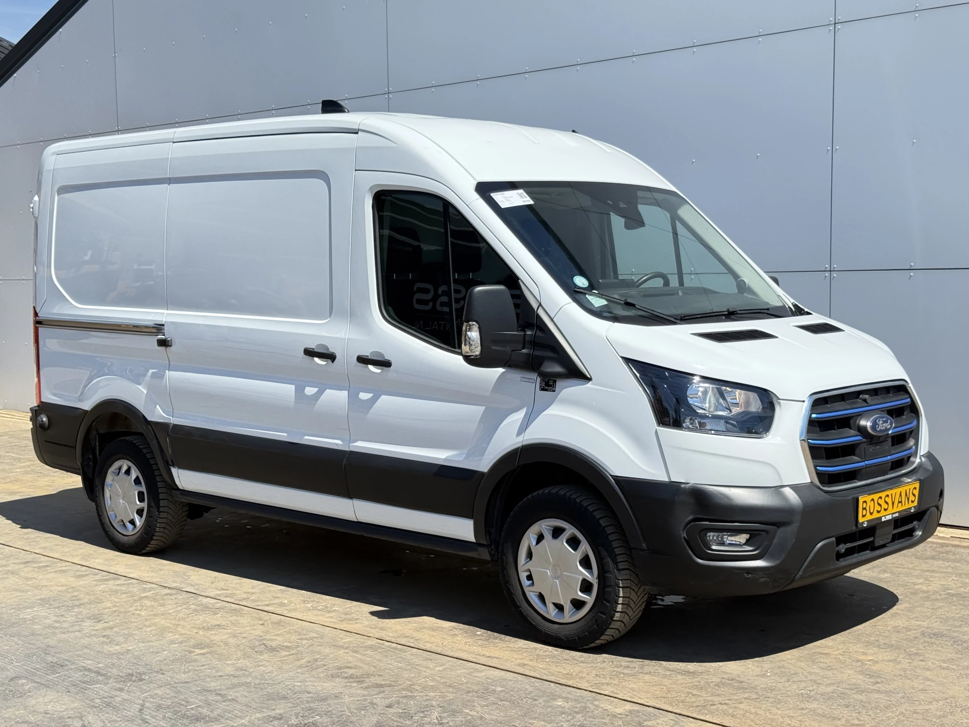 Hoofdafbeelding Ford E-Transit