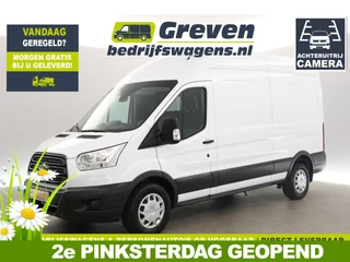 Ford Transit 350 2.0 TDCI L2H3 2800KG Trekgew. Trekhaak Airco Camera Cruise PDC Elektrpakket