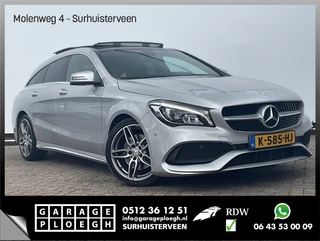 Hoofdafbeelding Mercedes-Benz CLA Mercedes-Benz CLA Shooting Brake 250 Prestige AMG HK Pano.dak Top staat