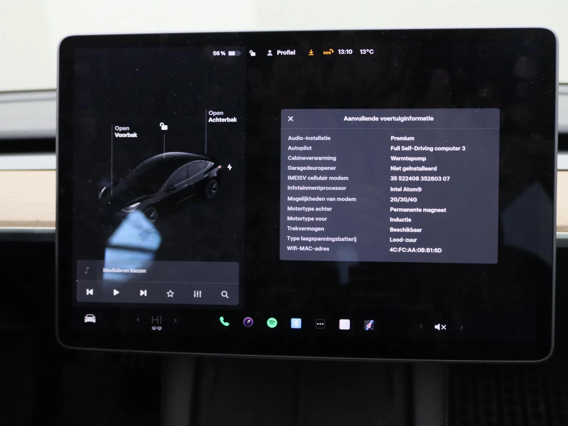 Hoofdafbeelding Tesla Model 3