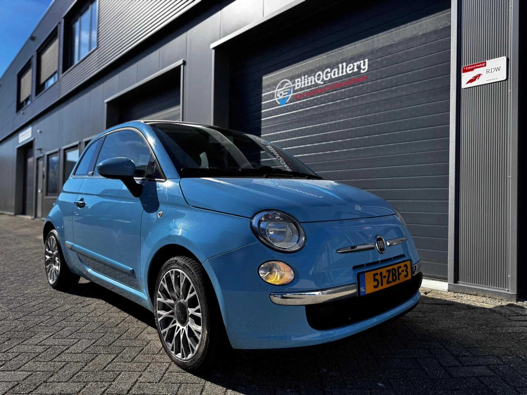 Hoofdafbeelding Fiat 500