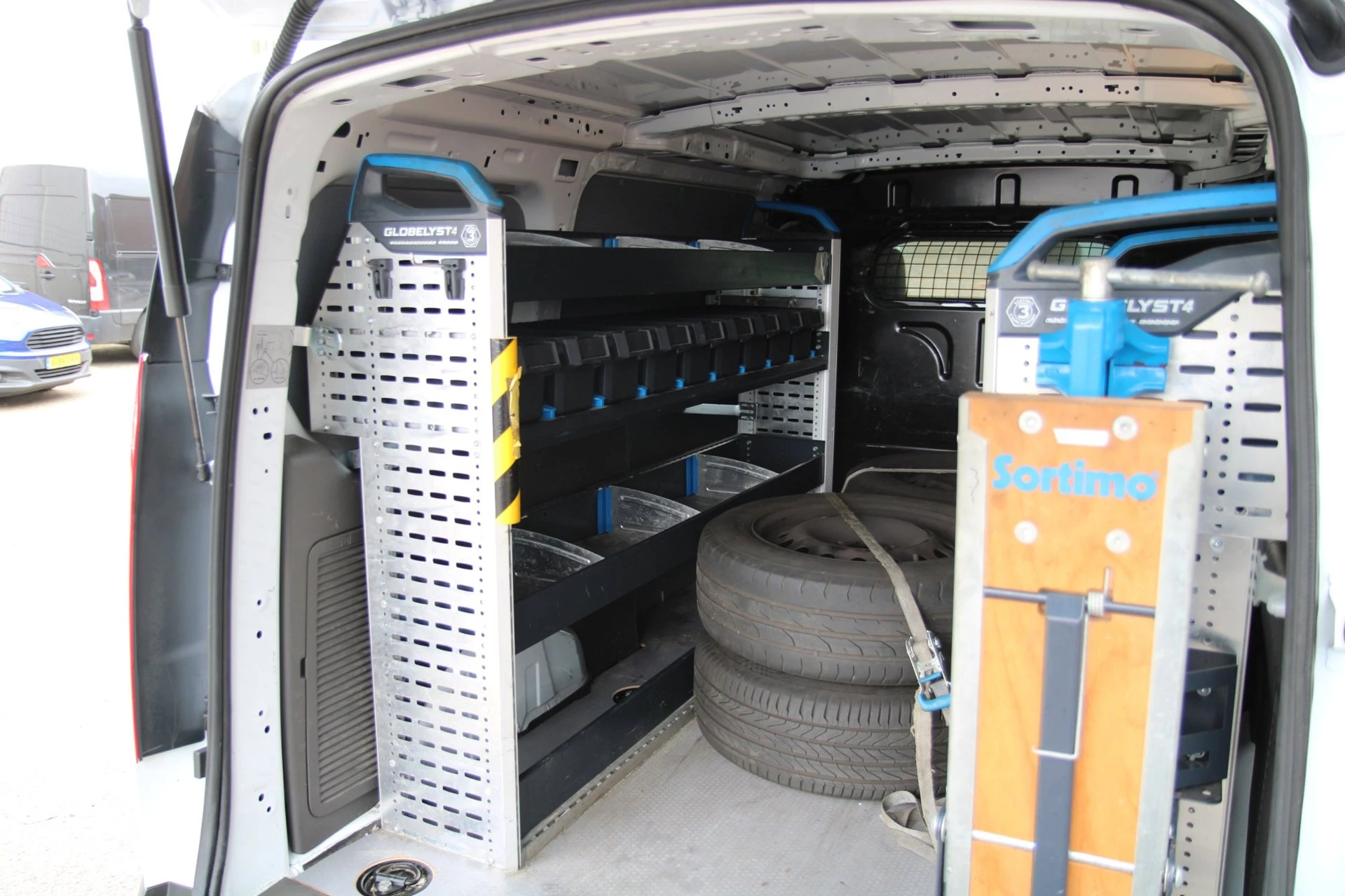 Hoofdafbeelding Ford Transit Connect