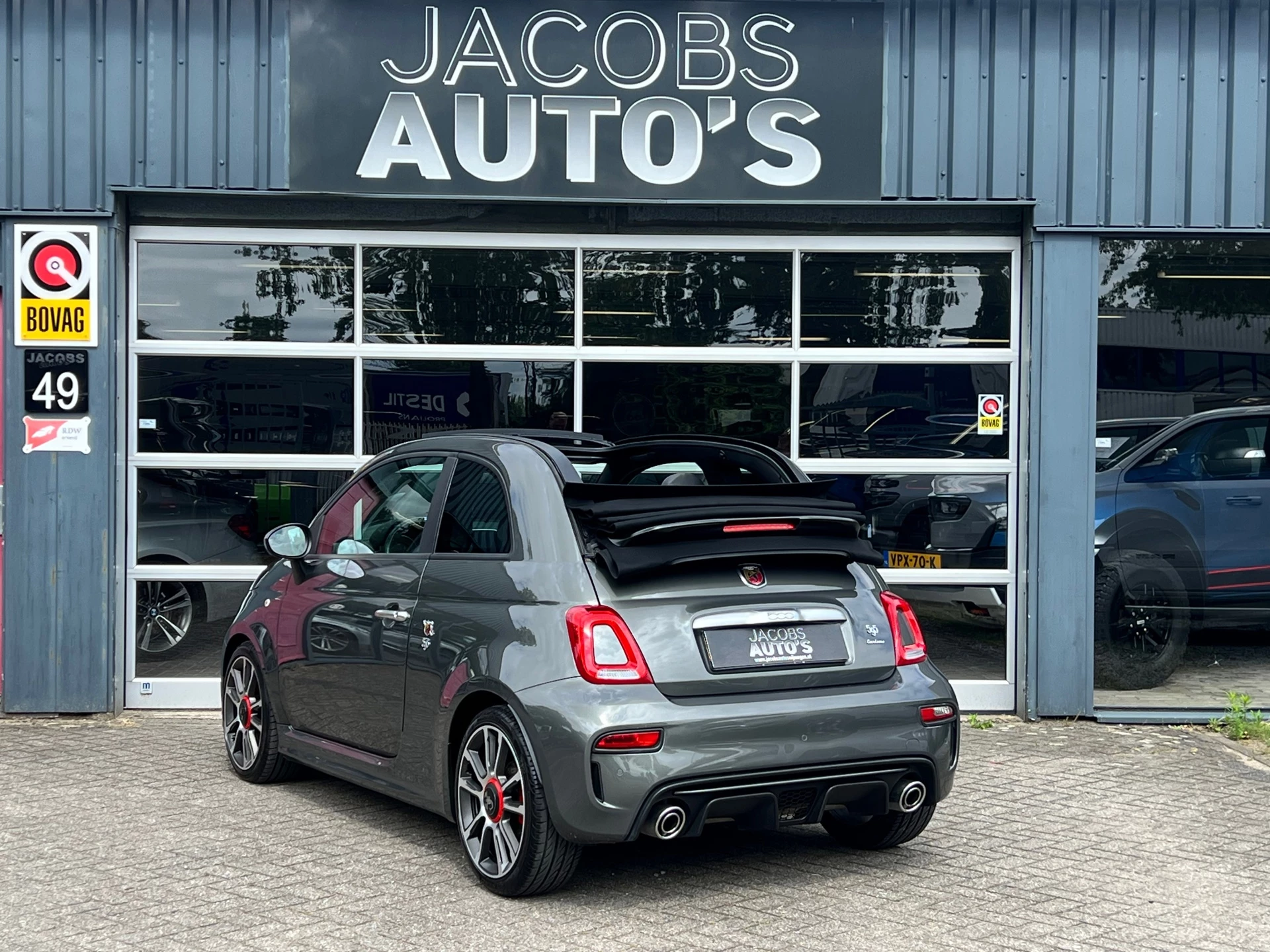 Hoofdafbeelding Fiat 500C
