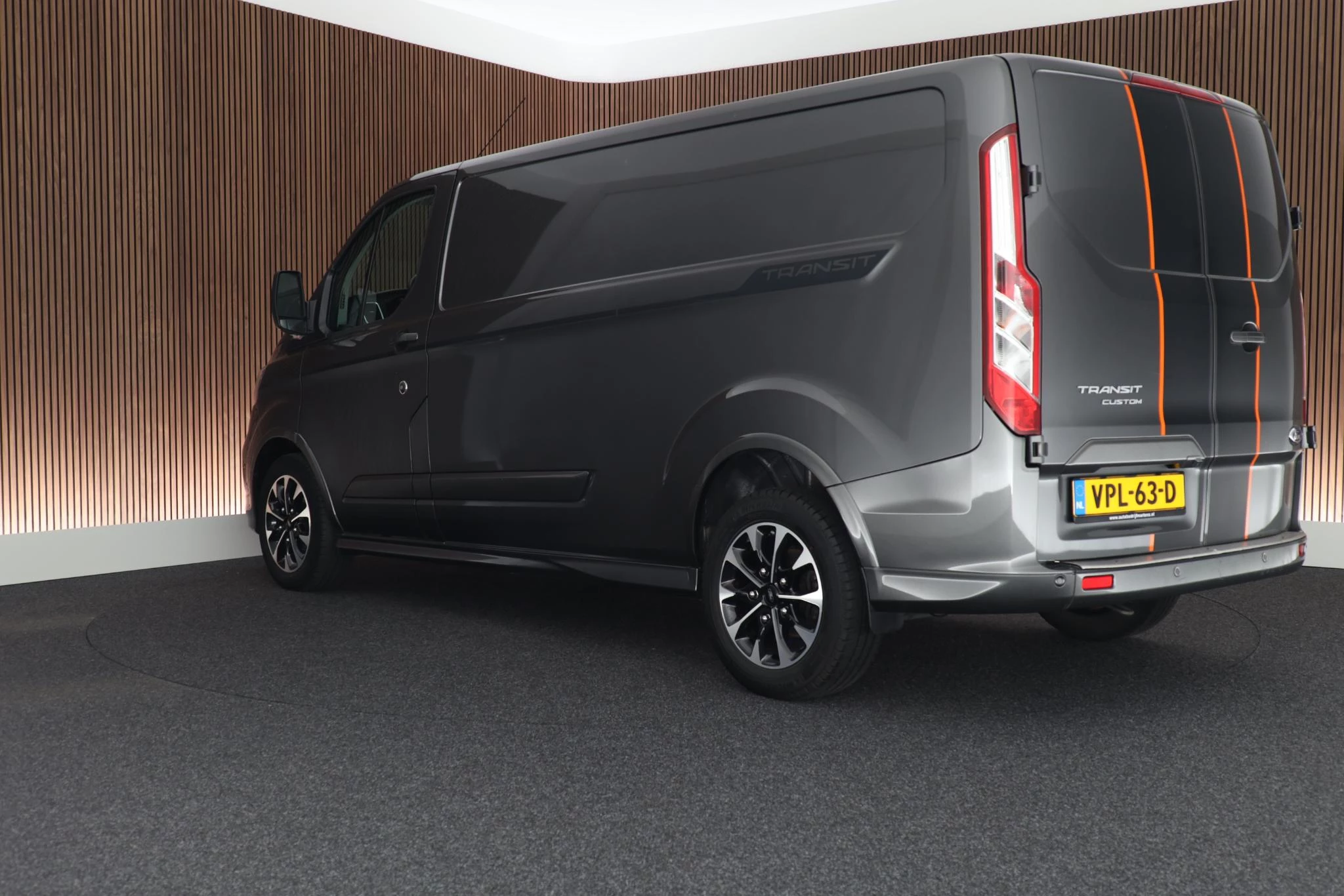 Hoofdafbeelding Ford Transit Custom