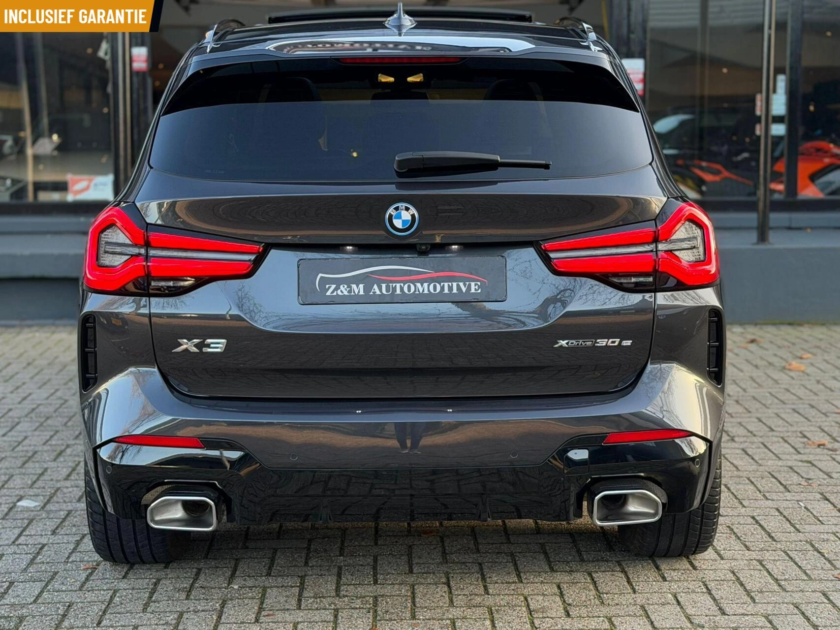 Hoofdafbeelding BMW X3