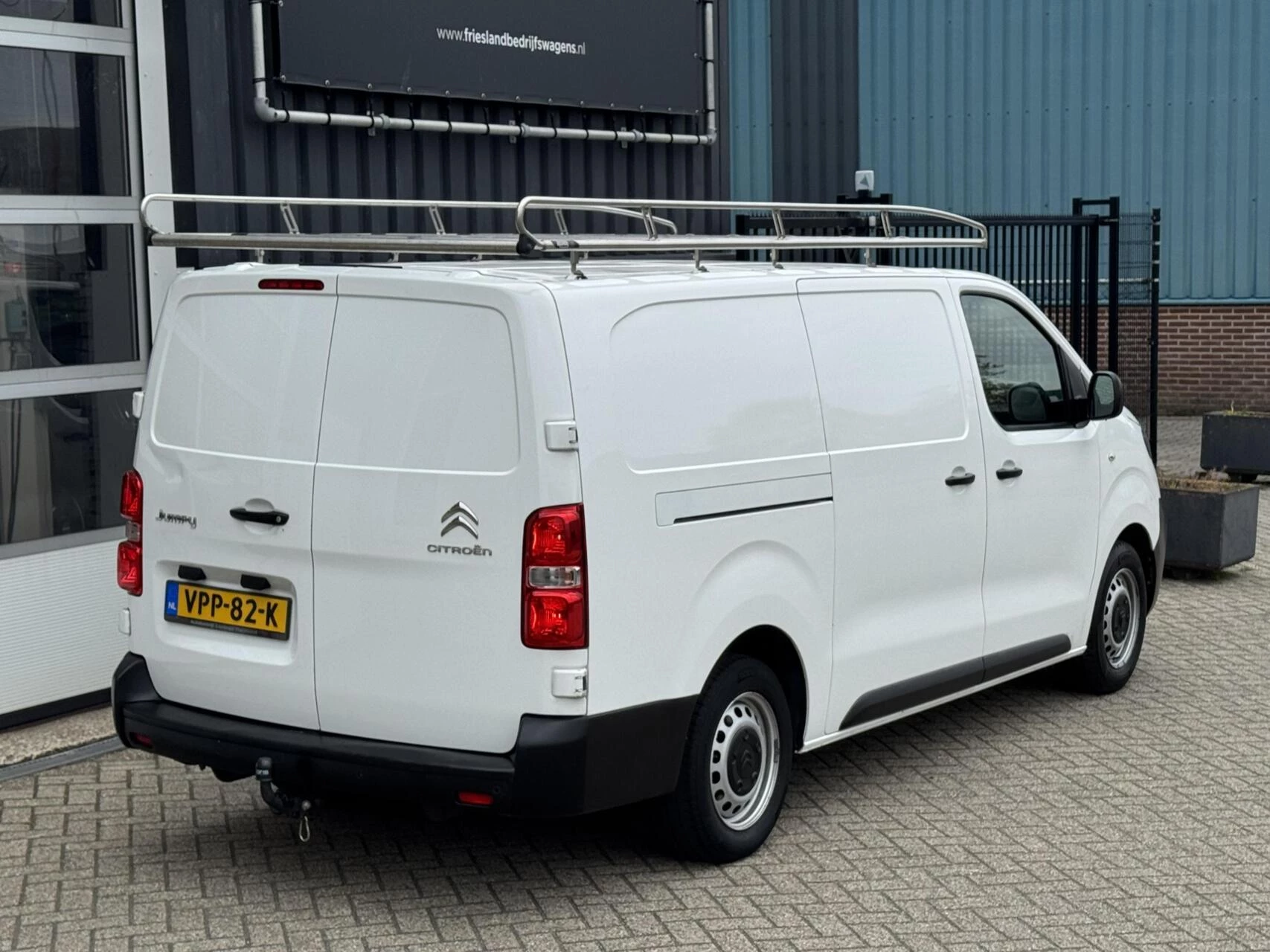 Hoofdafbeelding Citroën Jumpy