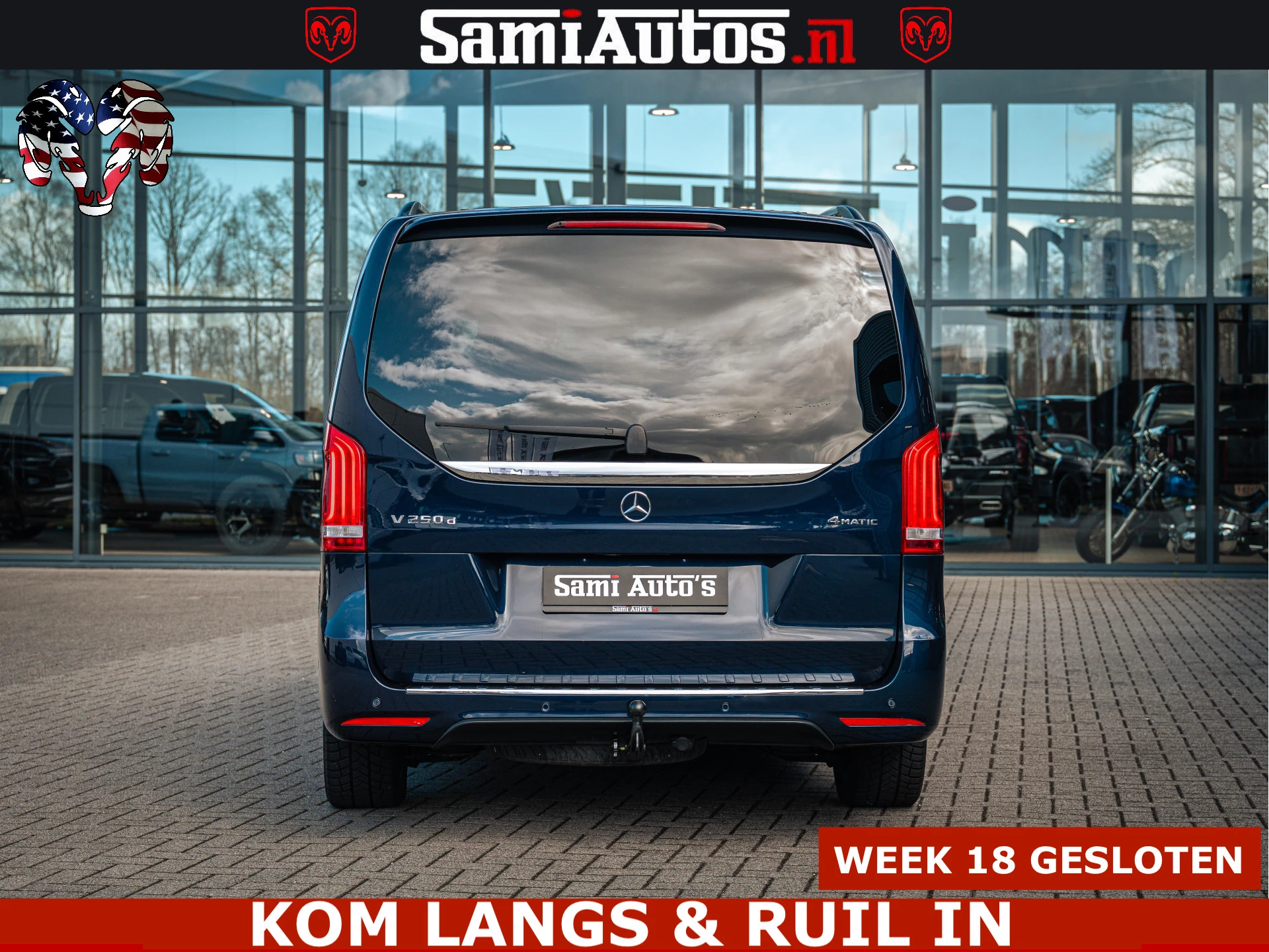 Hoofdafbeelding Mercedes-Benz V-Klasse