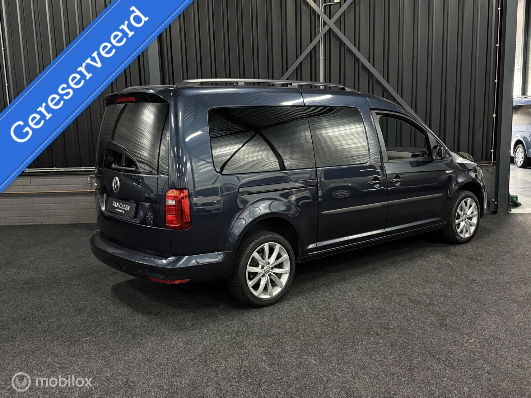 Hoofdafbeelding Volkswagen Caddy