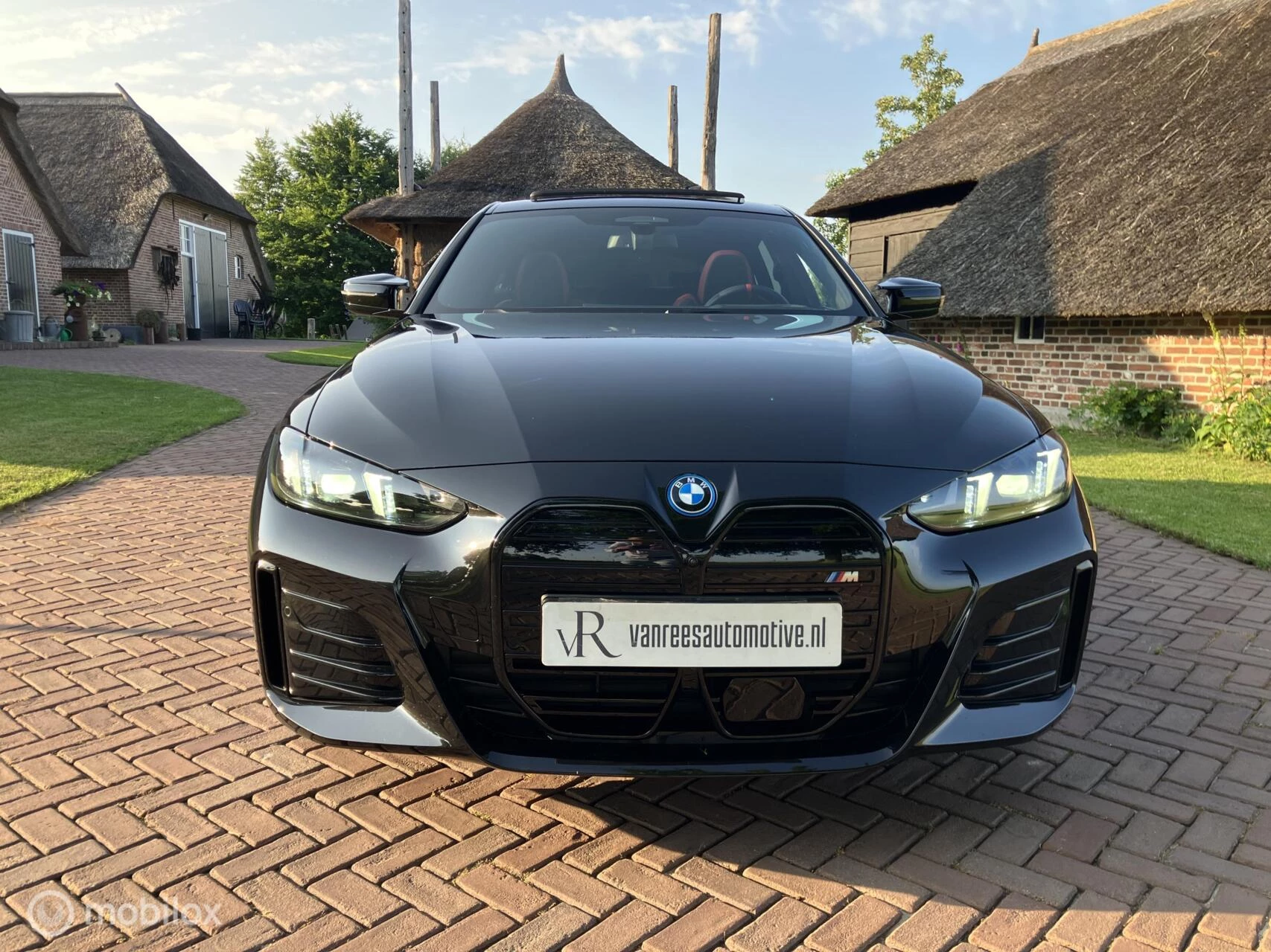 Hoofdafbeelding BMW i4