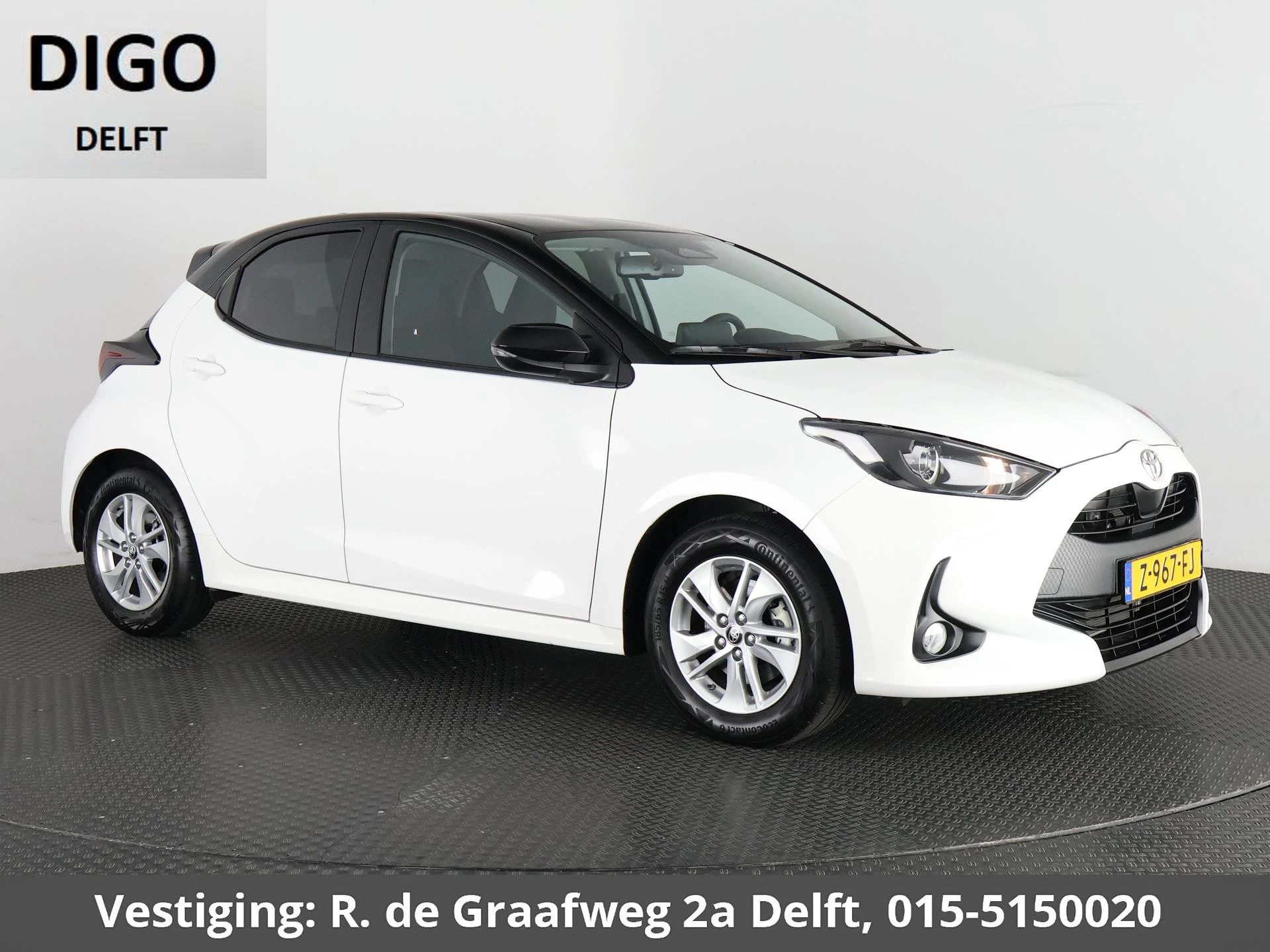 Hoofdafbeelding Toyota Yaris