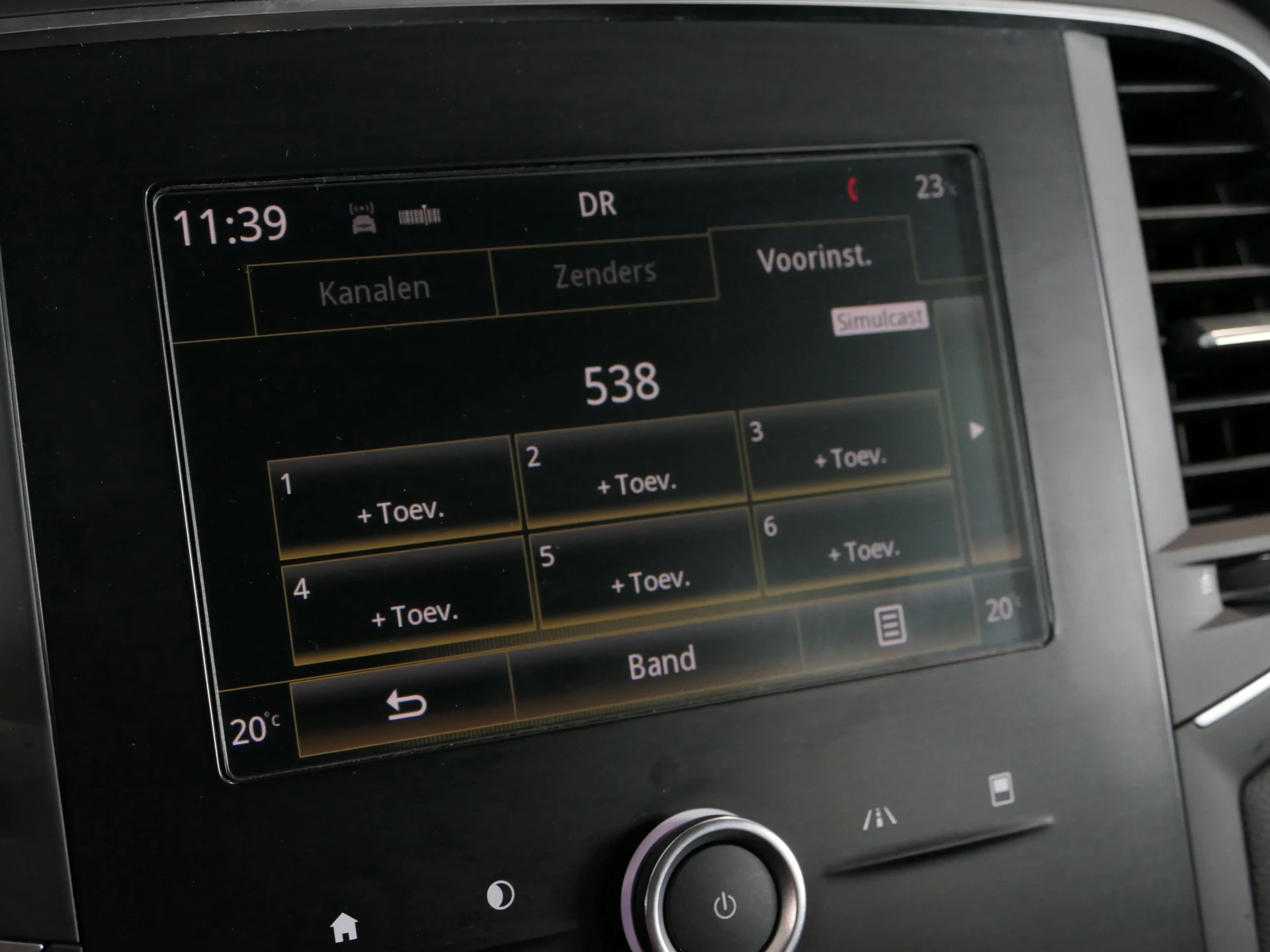 Hoofdafbeelding Renault Mégane Estate