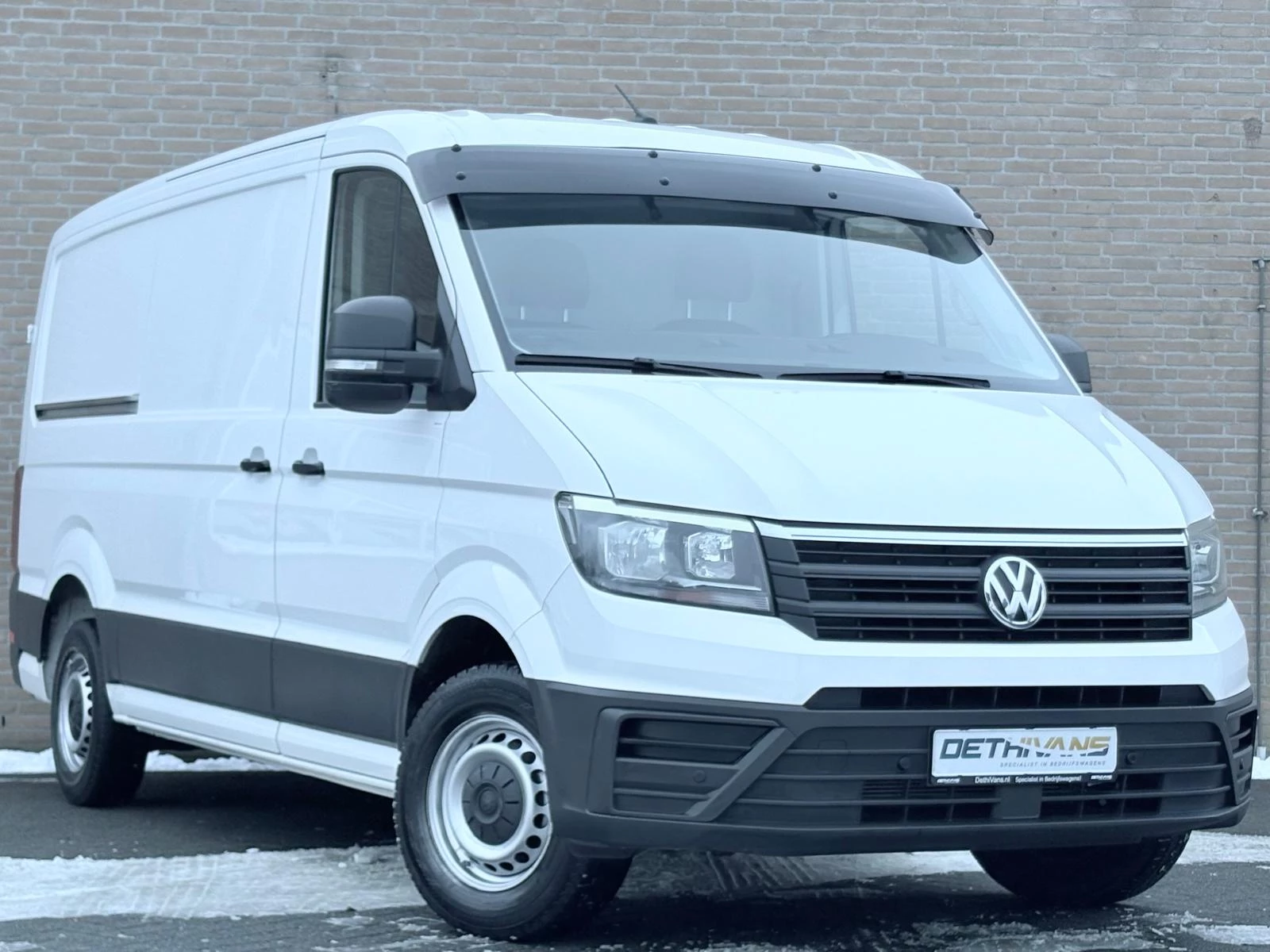 Hoofdafbeelding Volkswagen Crafter