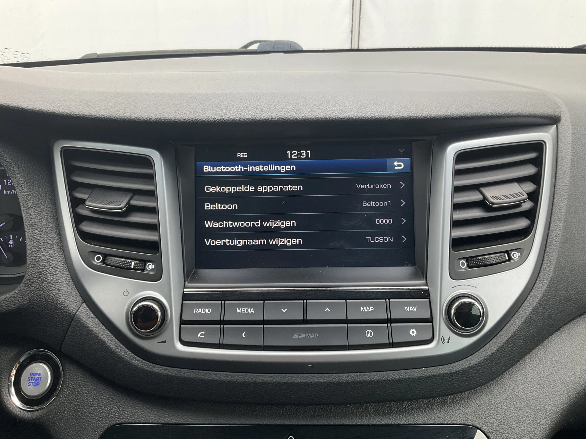 Hoofdafbeelding Hyundai Tucson