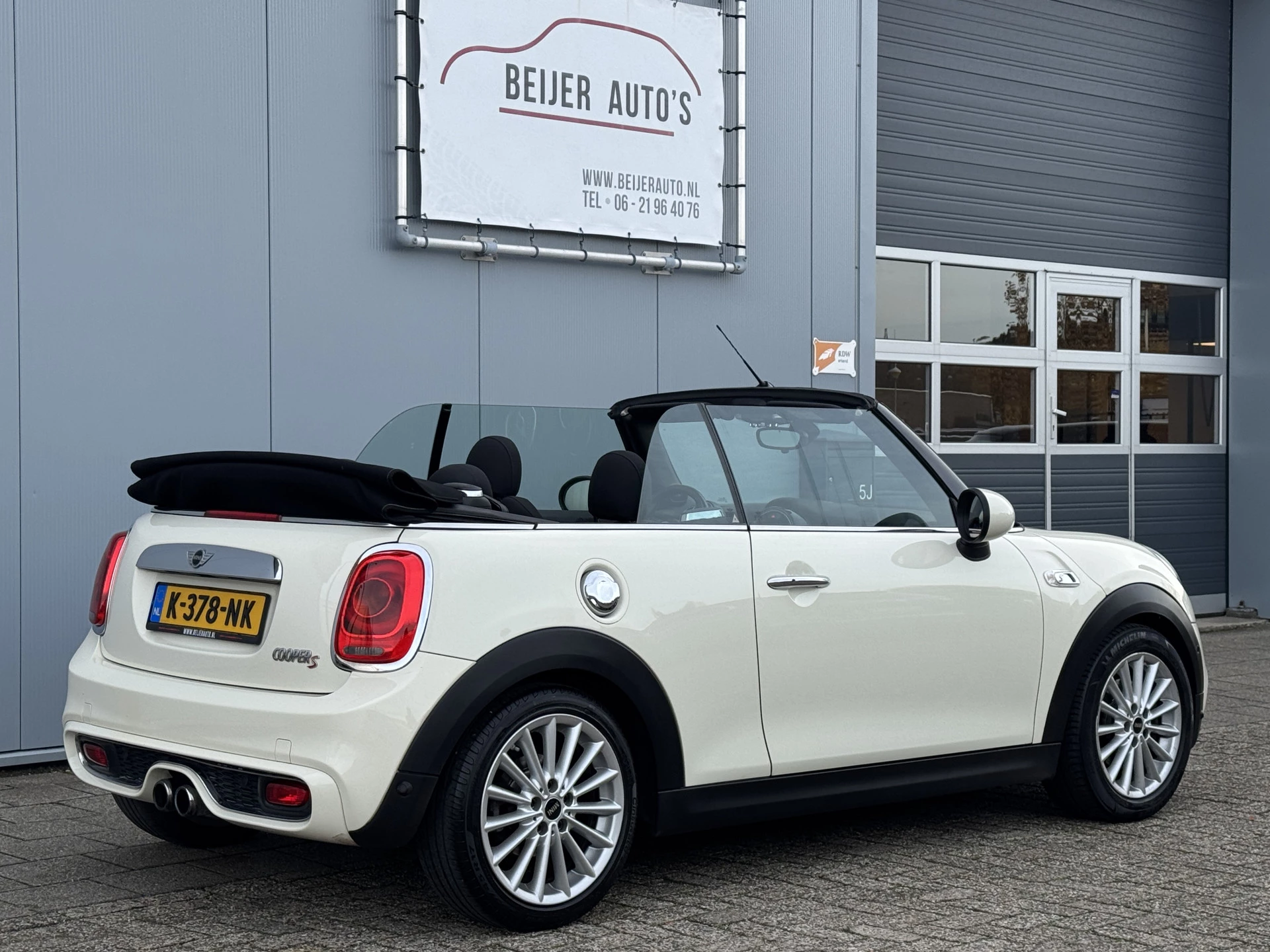 Hoofdafbeelding MINI Cooper S Cabrio