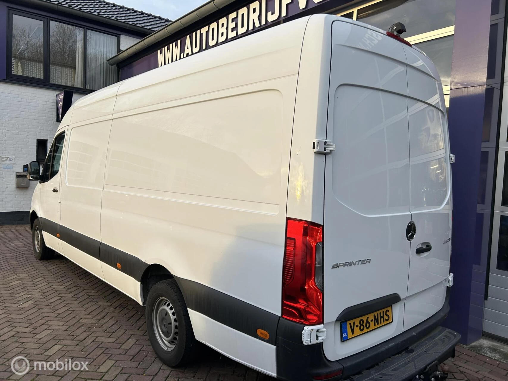 Hoofdafbeelding Mercedes-Benz Sprinter