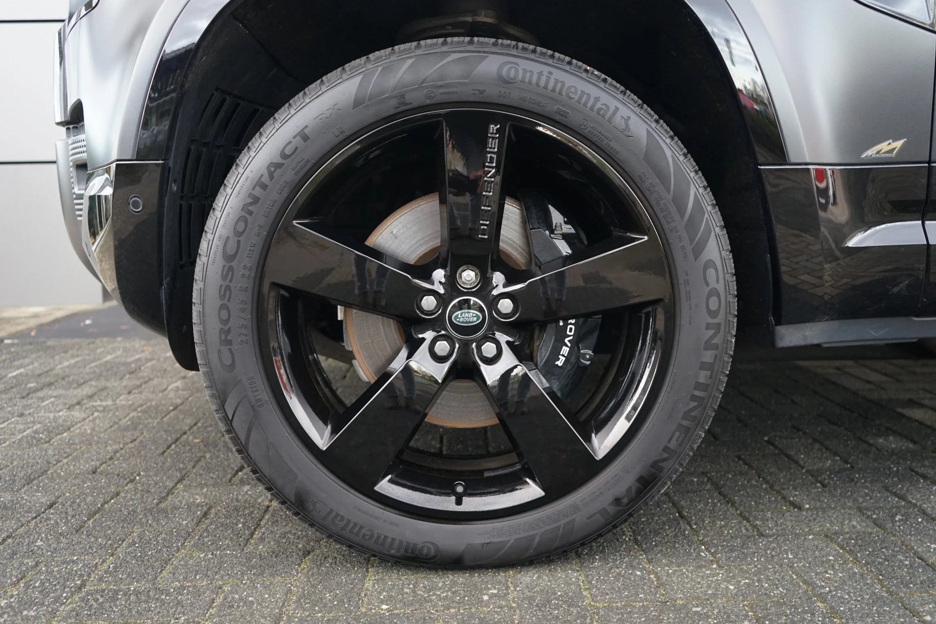 Hoofdafbeelding Land Rover Defender