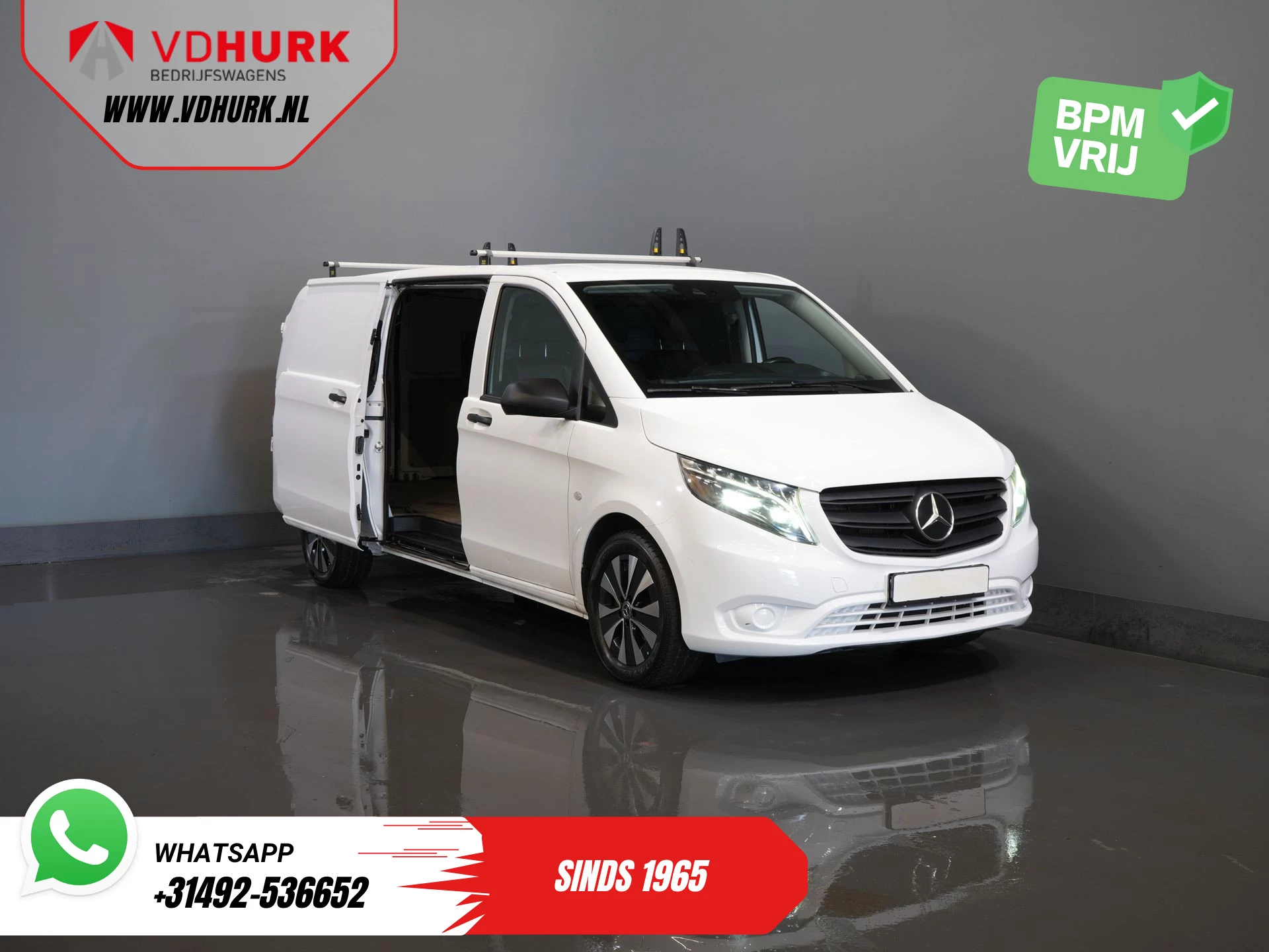 Hoofdafbeelding Mercedes-Benz Vito