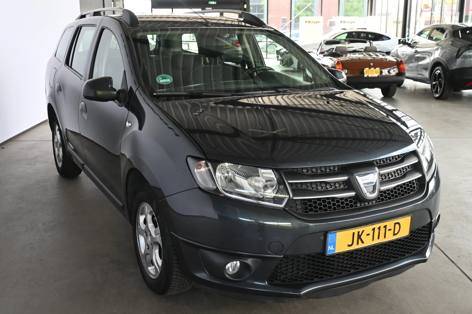Hoofdafbeelding Dacia Logan
