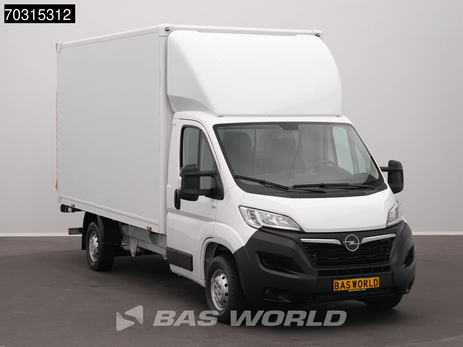 Hoofdafbeelding Opel Movano