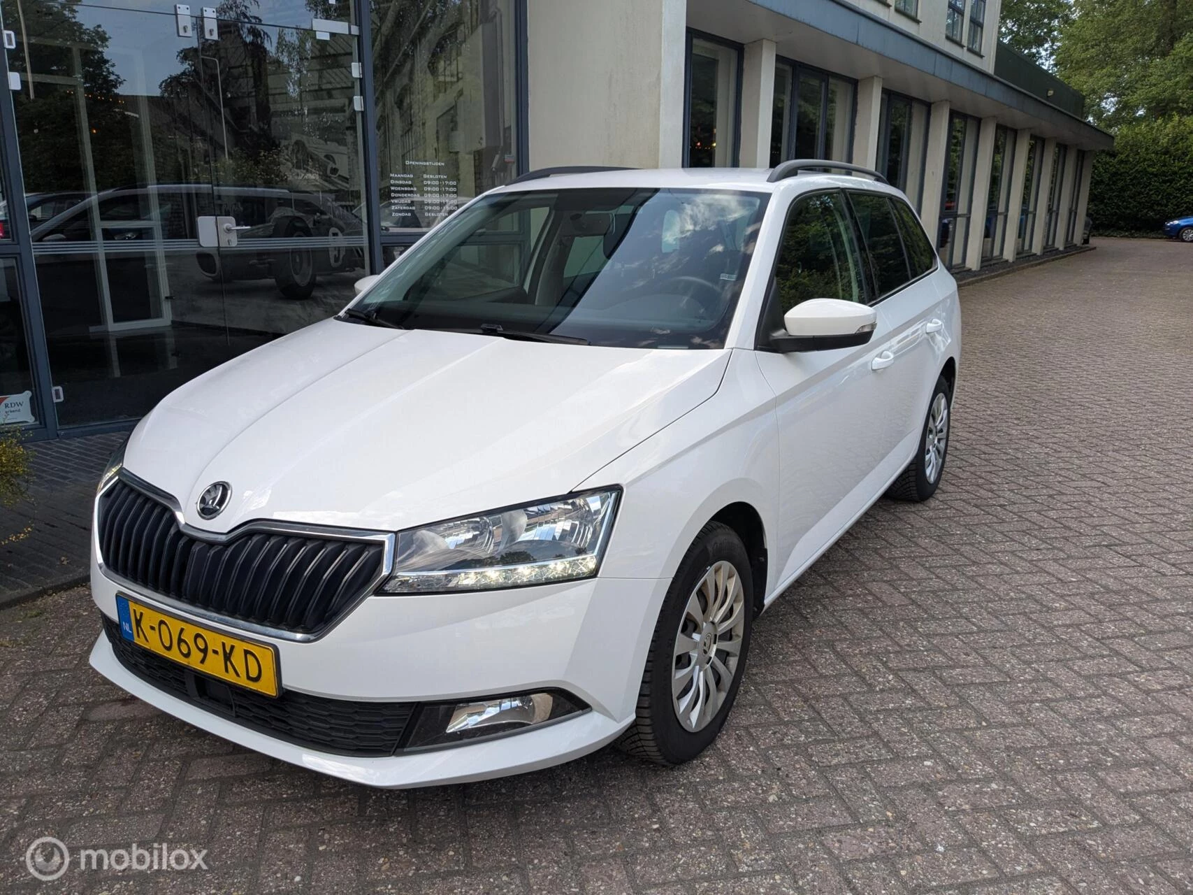 Hoofdafbeelding Škoda Fabia