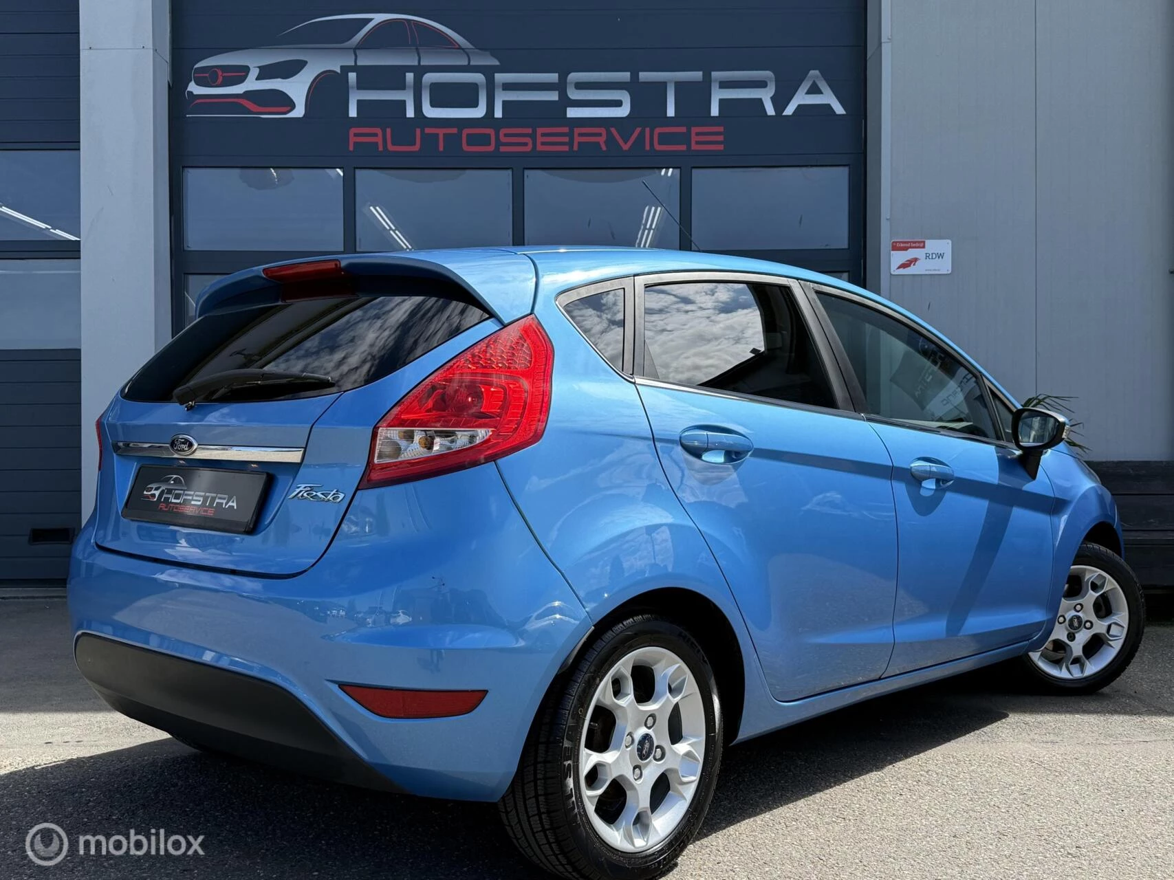 Hoofdafbeelding Ford Fiesta
